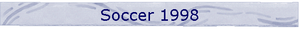 Soccer 1998