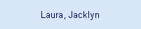 Laura, Jacklyn