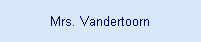 Mrs. Vandertoorn