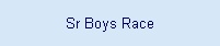 Sr Boys Race