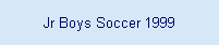 Jr Boys Soccer 1999