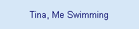 Tina, Me Swimming