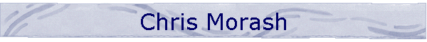 Chris Morash