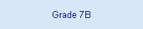 Grade 7B