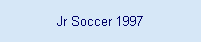 Jr Soccer 1997