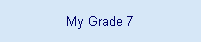 My Grade 7