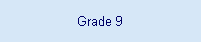 Grade 9